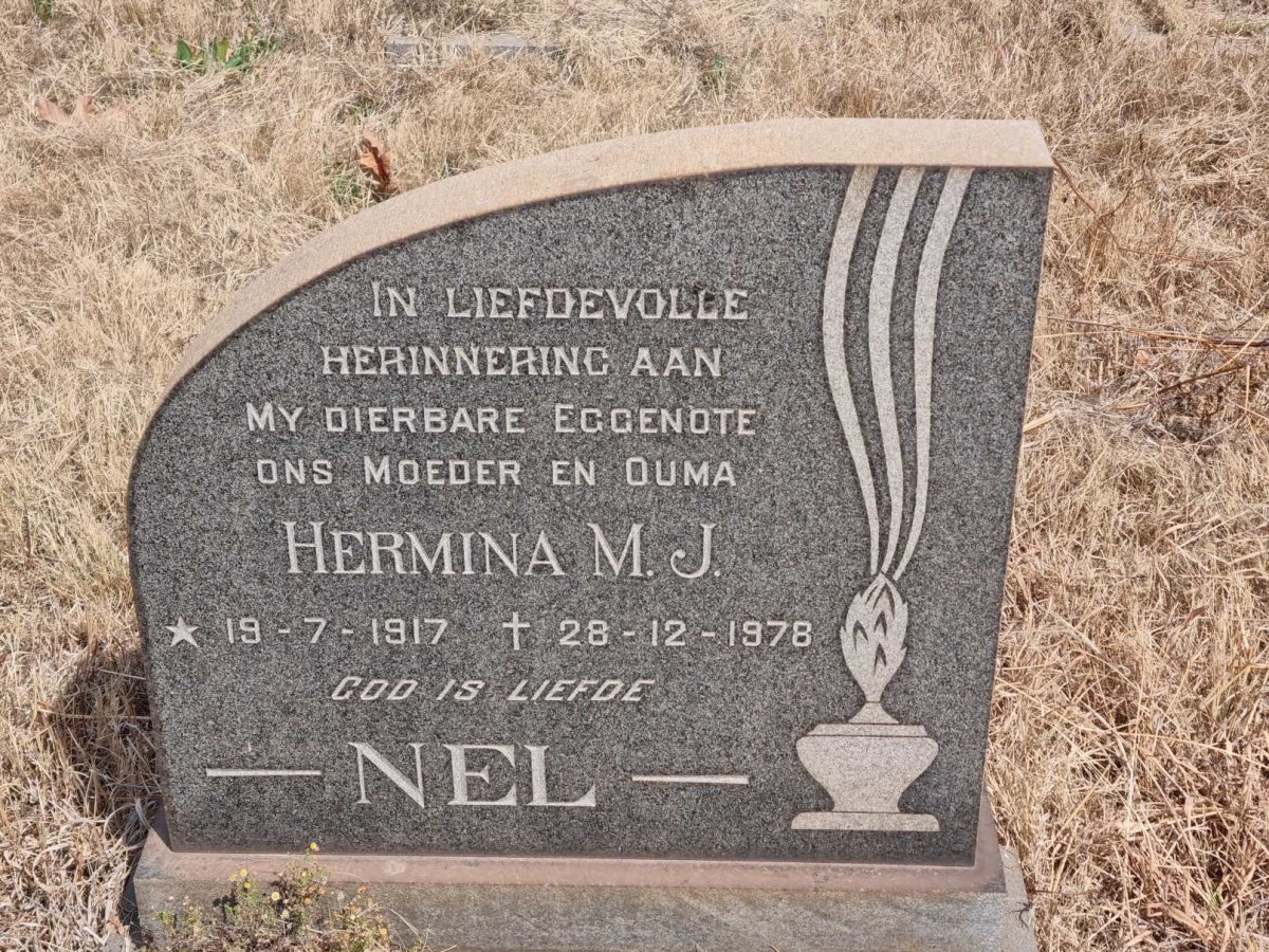 NEL Hermina M.J. 1917-1978