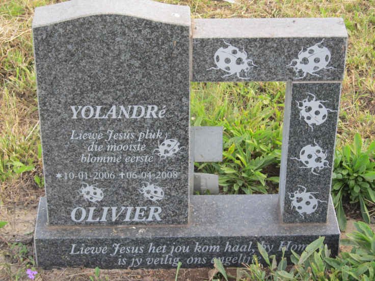 OLIVIER Yolandré 2006-2008