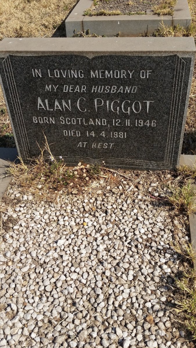 PIGGOT Allan C. 1946-1981