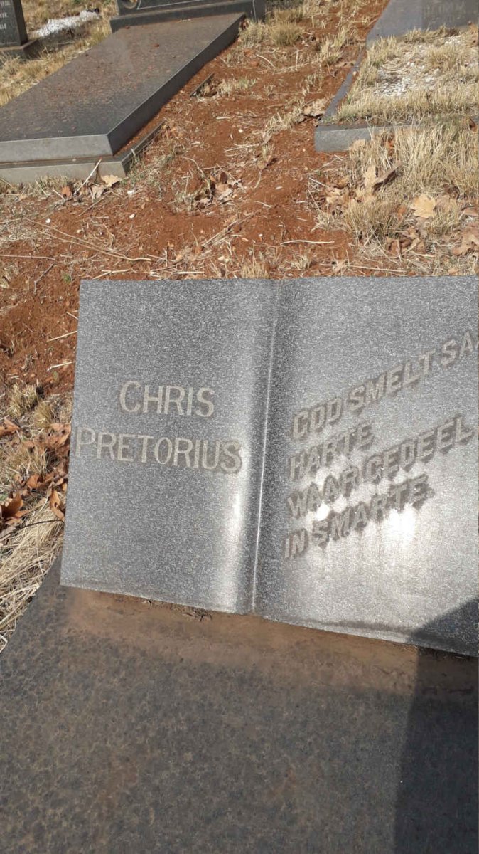 PRETORIUS Chris