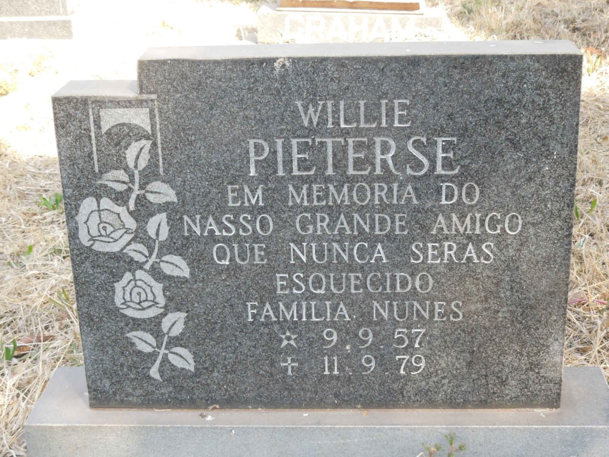 PIETERSE Willie 1957-1979