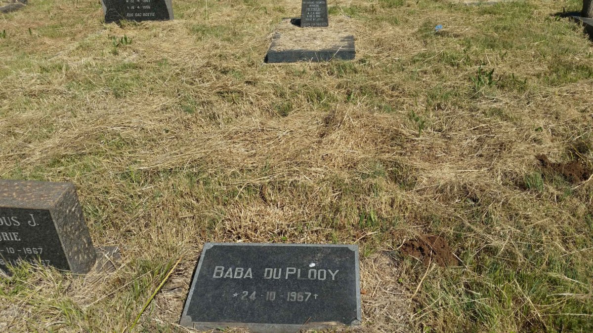 PLOOY Baba, du 1967-1967