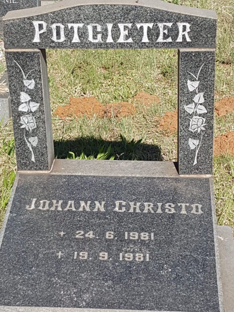 POTGIETER Johann Christo 1981-1981
