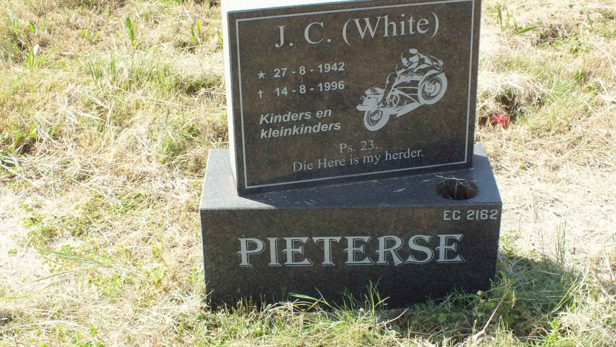 PIETERSE J.C. 1942-1996