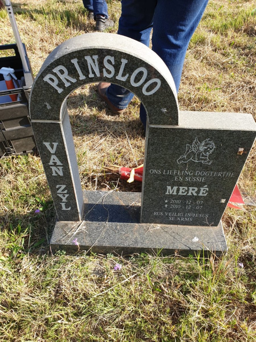 PRINSLOO Meré, van ZYL 2010-2010