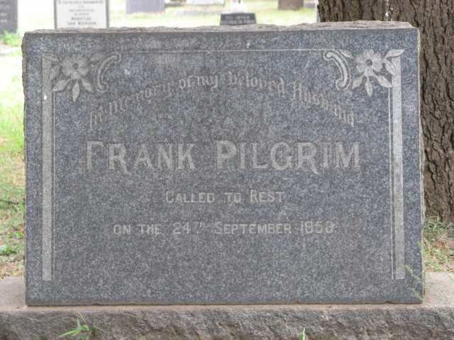 PILGRIM Frank -1953