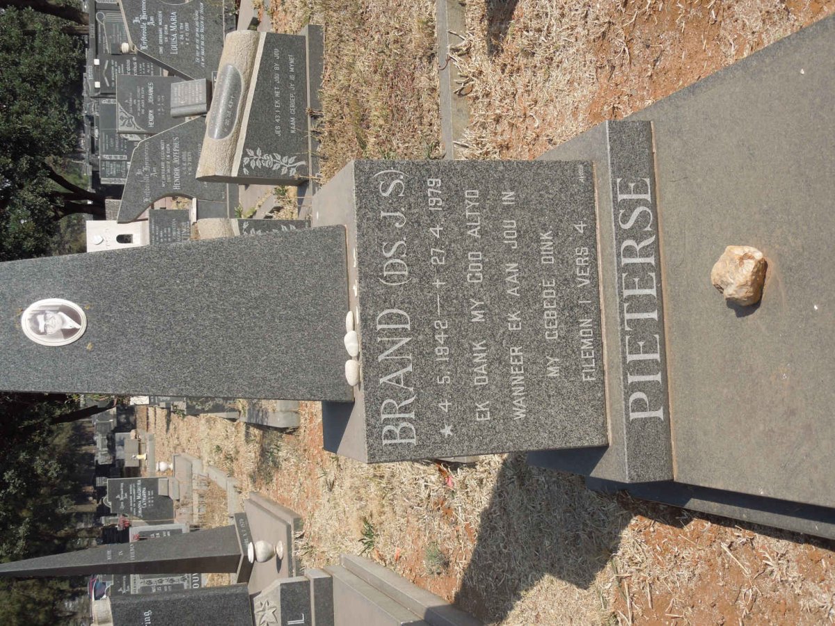PIETERSE J.S. 1942-1979