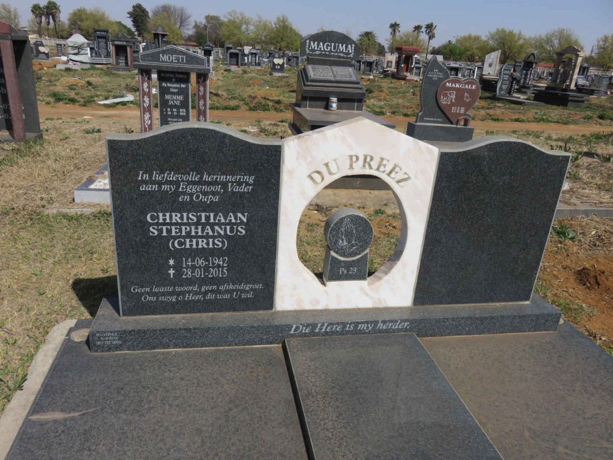 PREEZ Christiaan Stephanus, du 1942-2015_1
