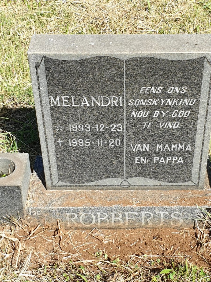 ROBBERTS Melandri 1993-1995