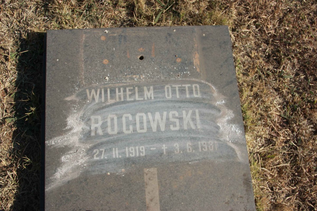 ROGOWSKI Wilhelm Otto 1919-1981