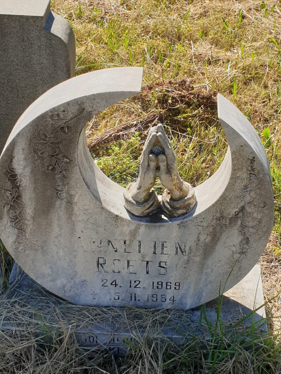 ROETS Annelien 1969-1984