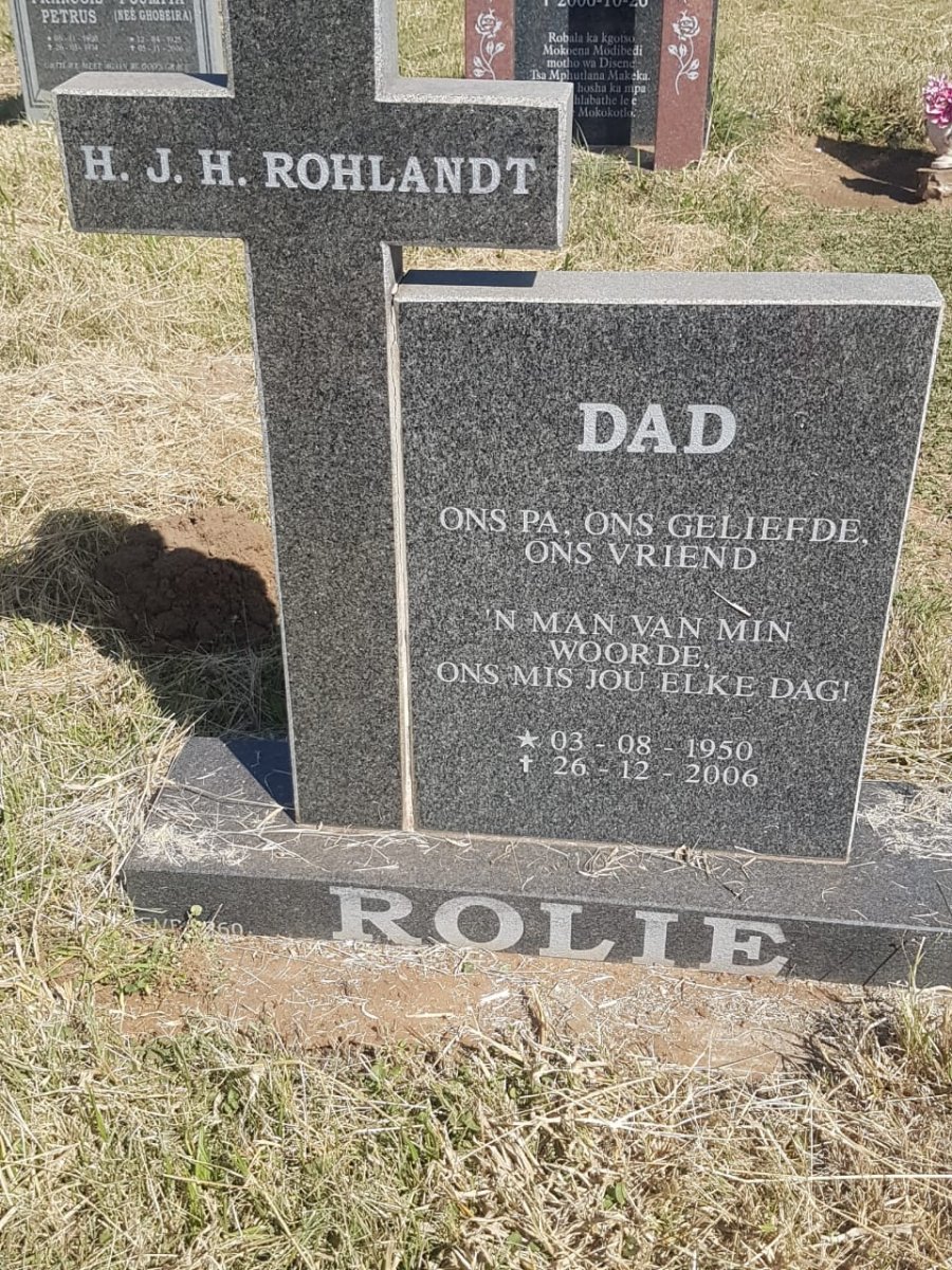 ROHLANDT H.J.H. 1950-2006