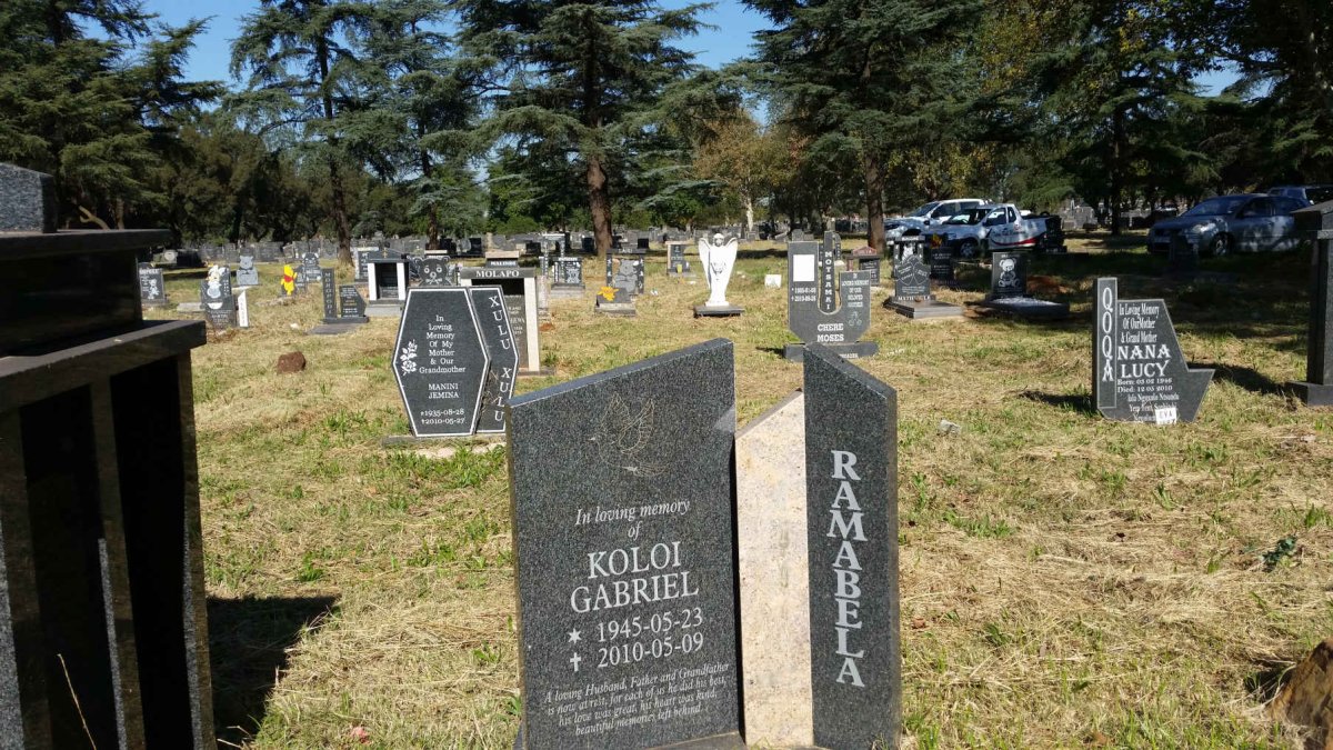 RAMABELA Koloi Gabriel 1945-2010