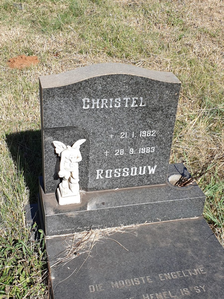 ROSSOUW Christel 1982-1983