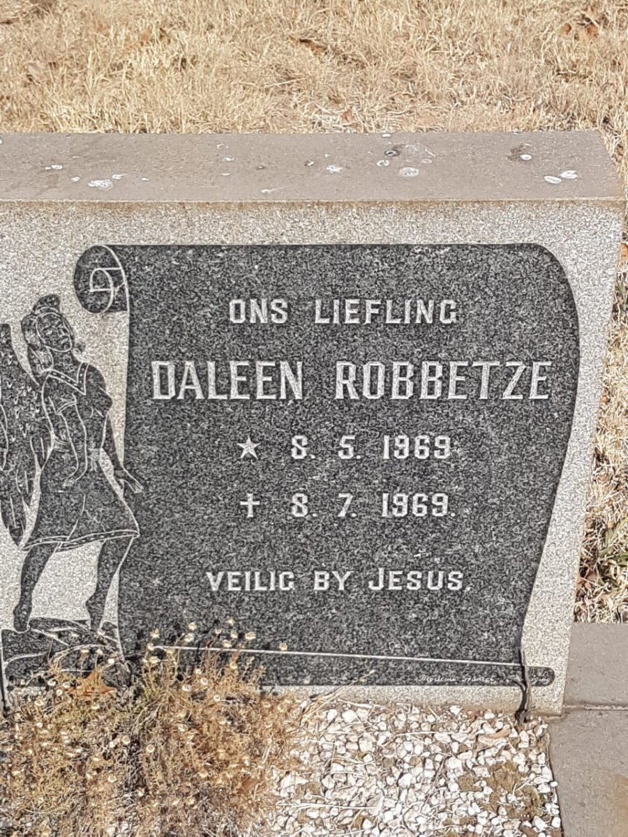 ROBBETZE Daleen 1969-1969