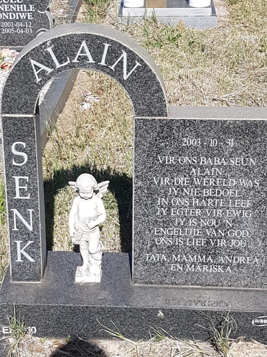 SENK Alain -2003