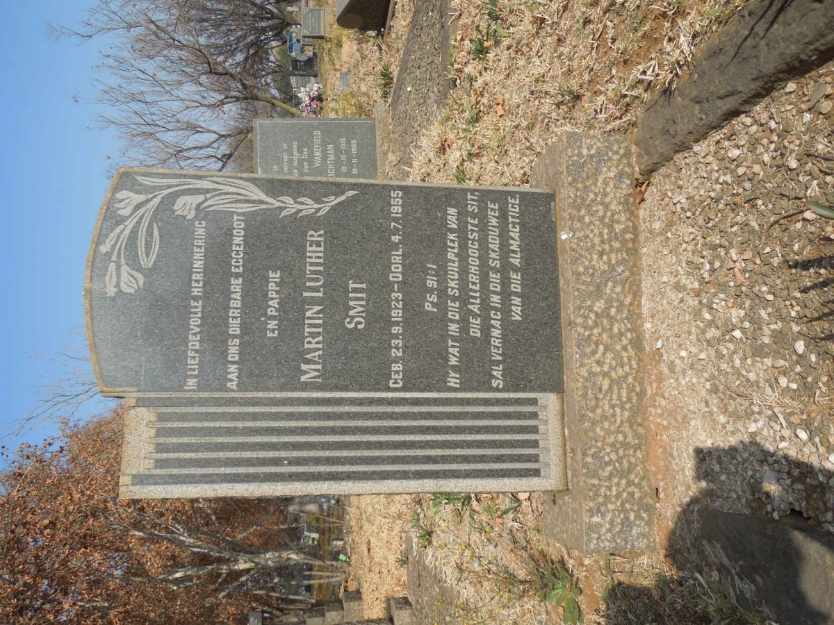 SMIT Martin Luther 1923-1955