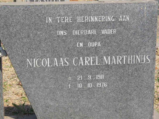 SMIT Nicolaas Carel Marthinus 1911-1976 &amp; Maria Elizabeth 1922-1976