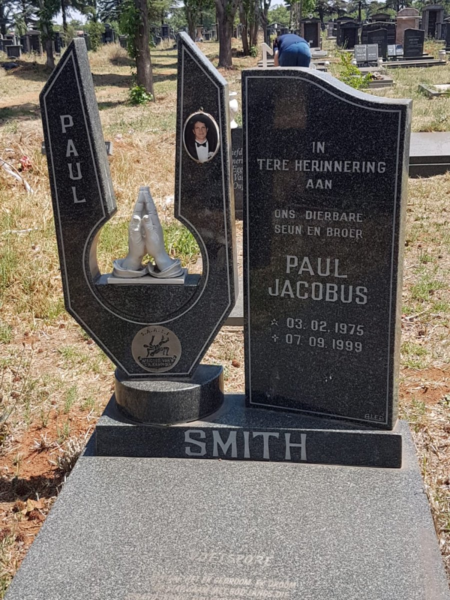 SMITH Paul Jacobus 1975-1999