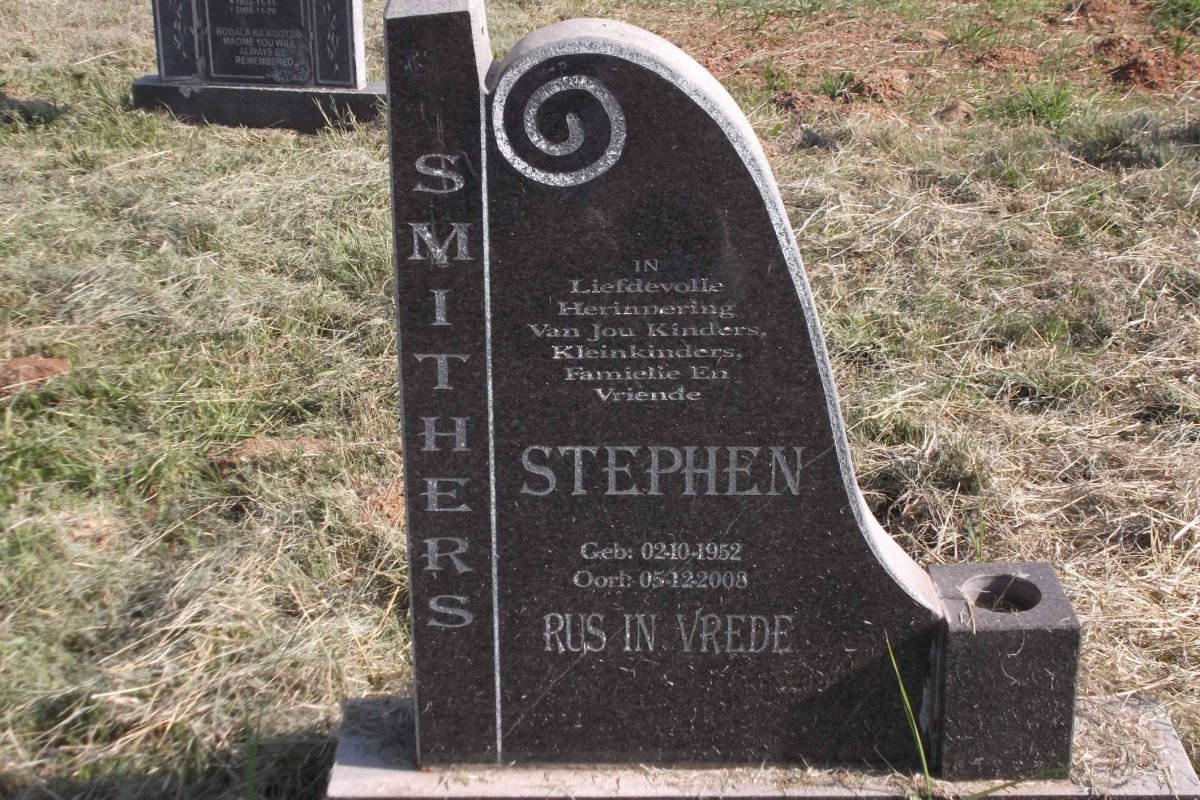 SMITHERS Stephen 1952-2008