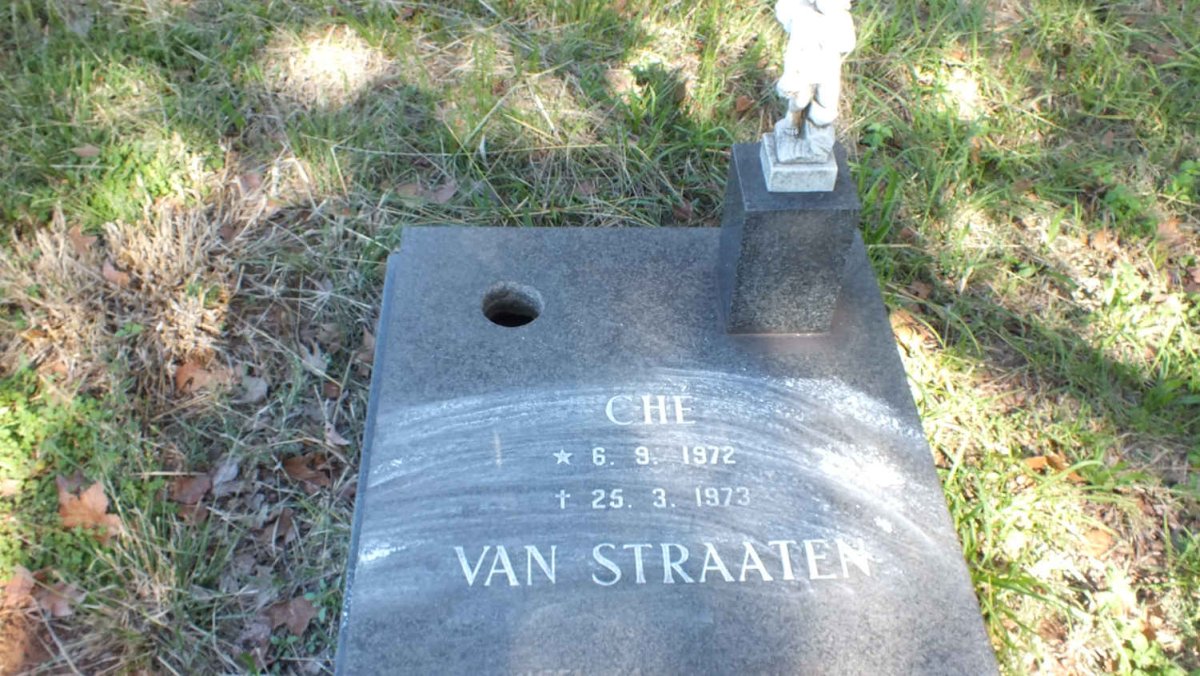 STRAATEN Ché, van 1972-1973