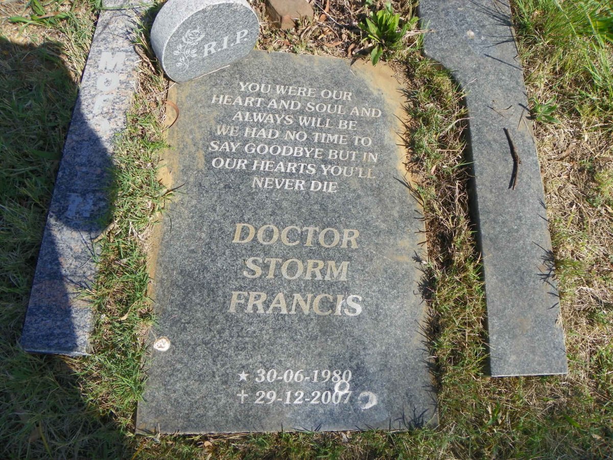 STORM Francis 1980-2007