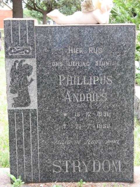 STRYDOM Phillipus Andries 1951-1960