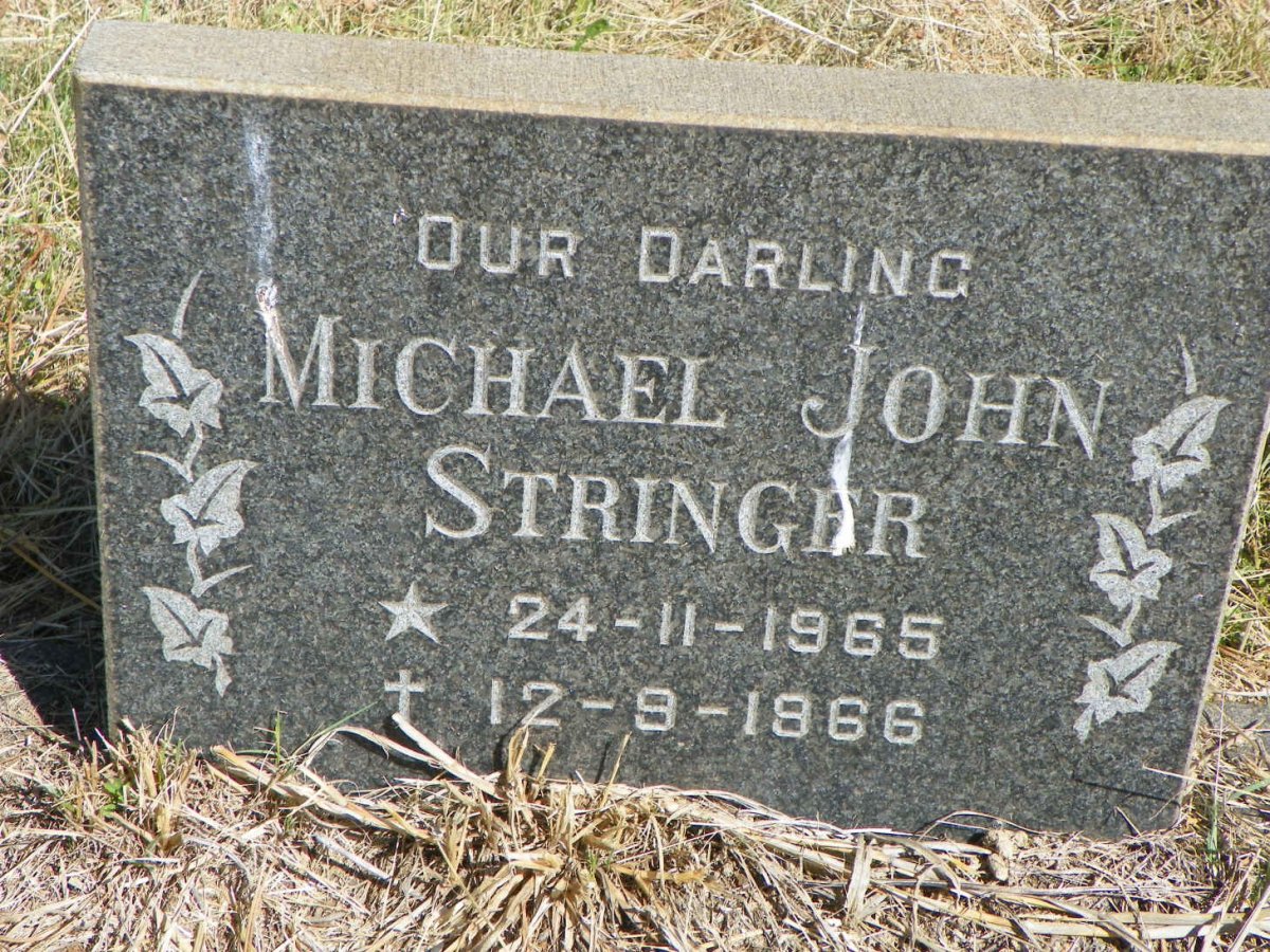 STRINGER Michael John 1965-1966