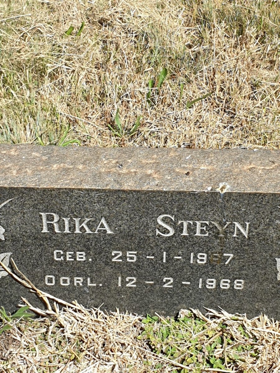 STEYN Rika 1967-1968