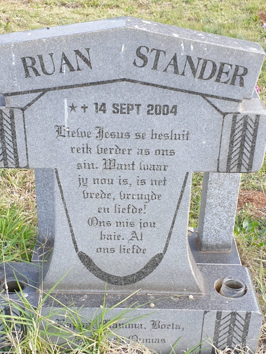STANDER Ruan 2004-2004