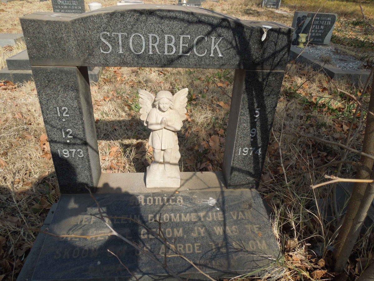 STORBECK Monica 1973-1974