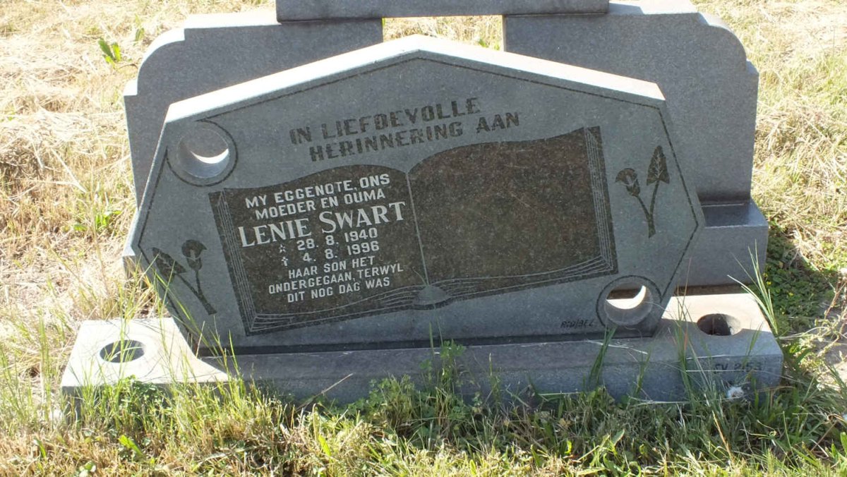 SWART Lenie 1940-1996