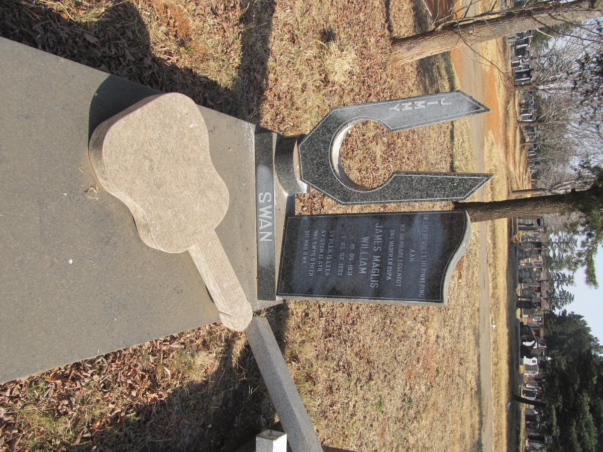 SWAN James Maglis William 1931-1999