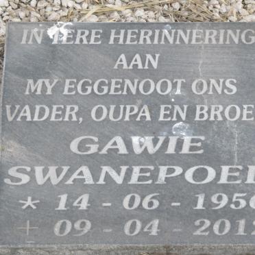 SWANEPOEL Gawie 1956-2012 :: SWANEPOEL Dawie 1980-1993 