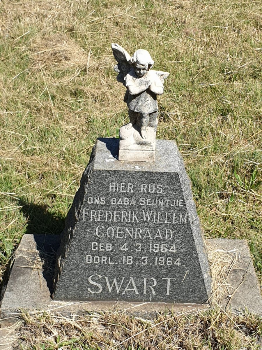 SWART Frederik Willem Coenraad 1964-1964