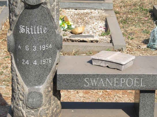 SWANEPOEL Skillie 1954-1976