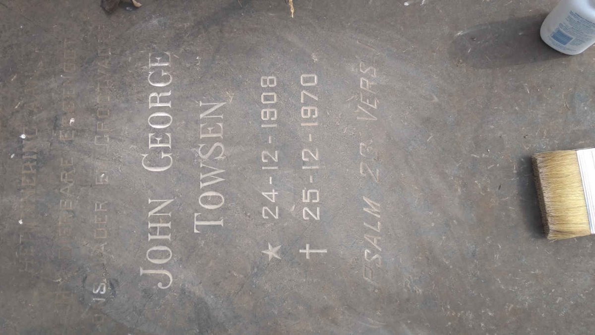 TOWSEN John George 1908-1970