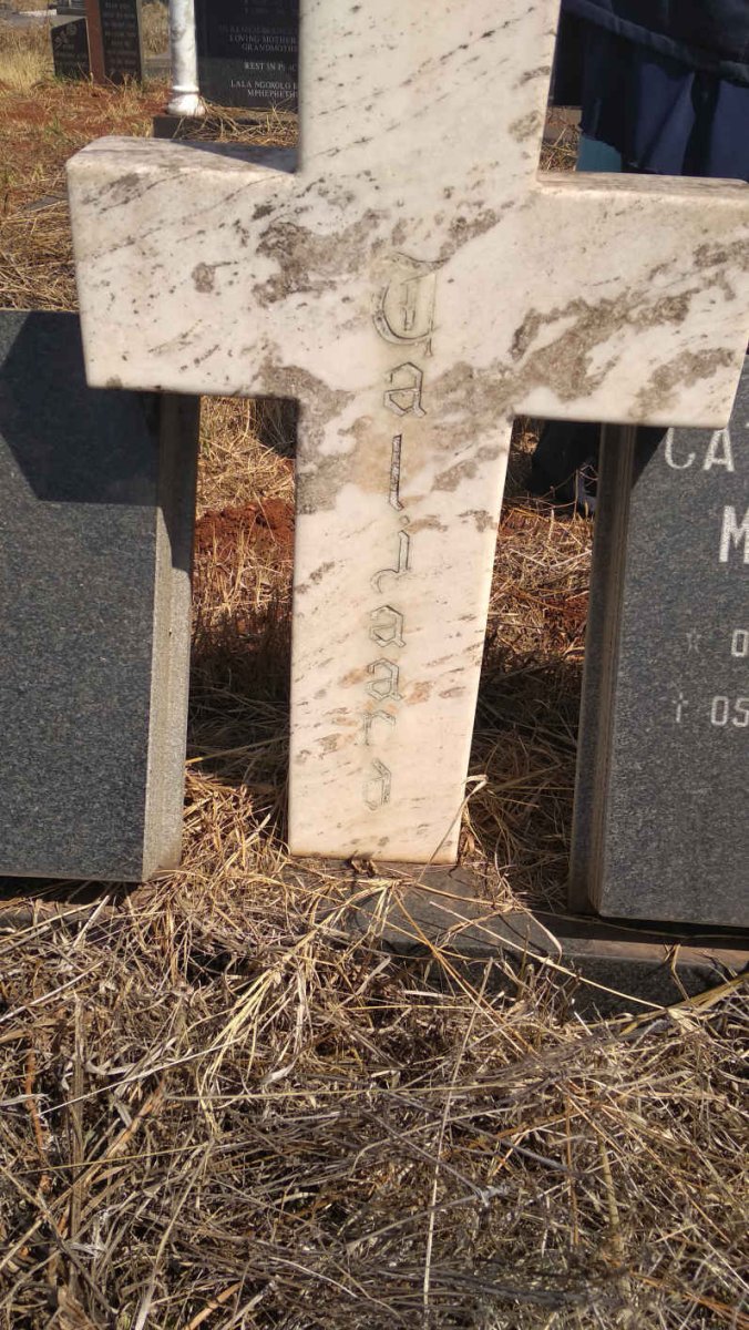 TALJAARD Petrus Arnoldus 1941- &amp; Catherine Mavis 1943-2000