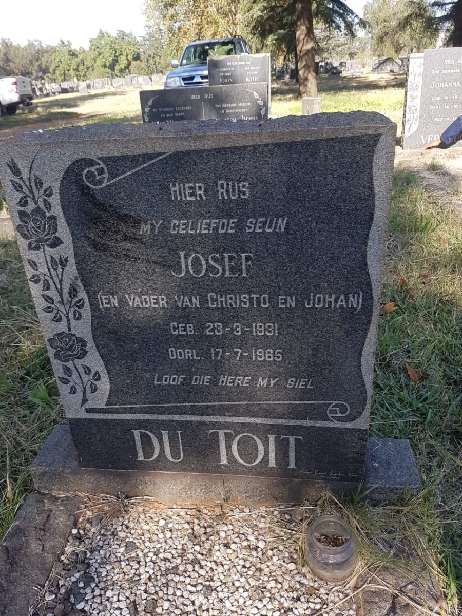 TOIT Josef, du 1931-1965