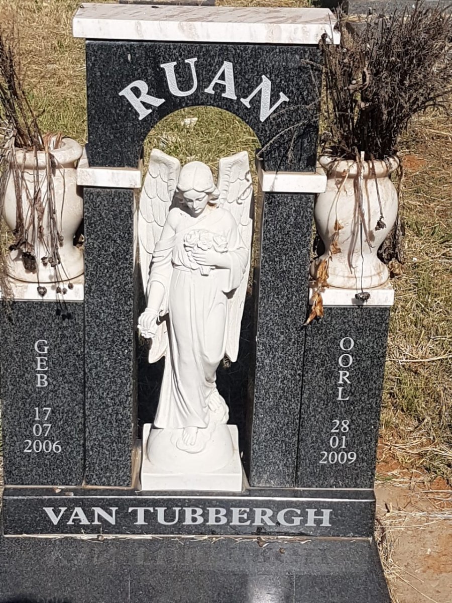 TUBBERGH Ruan, van 2006-2009