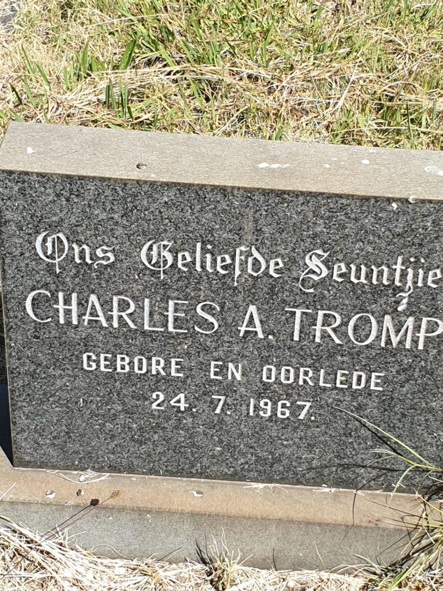 TROMP Charles A. 1967-1967