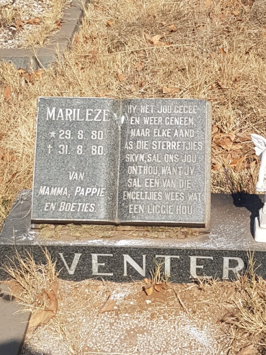VENTER Marileze 1980-1980