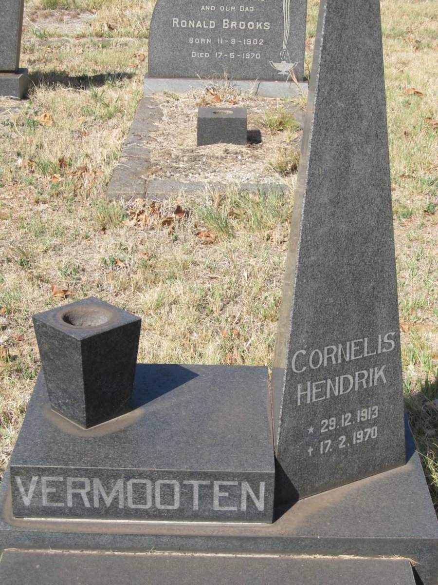 VERMOOTEN Cornelis Hendrik 1913-1970