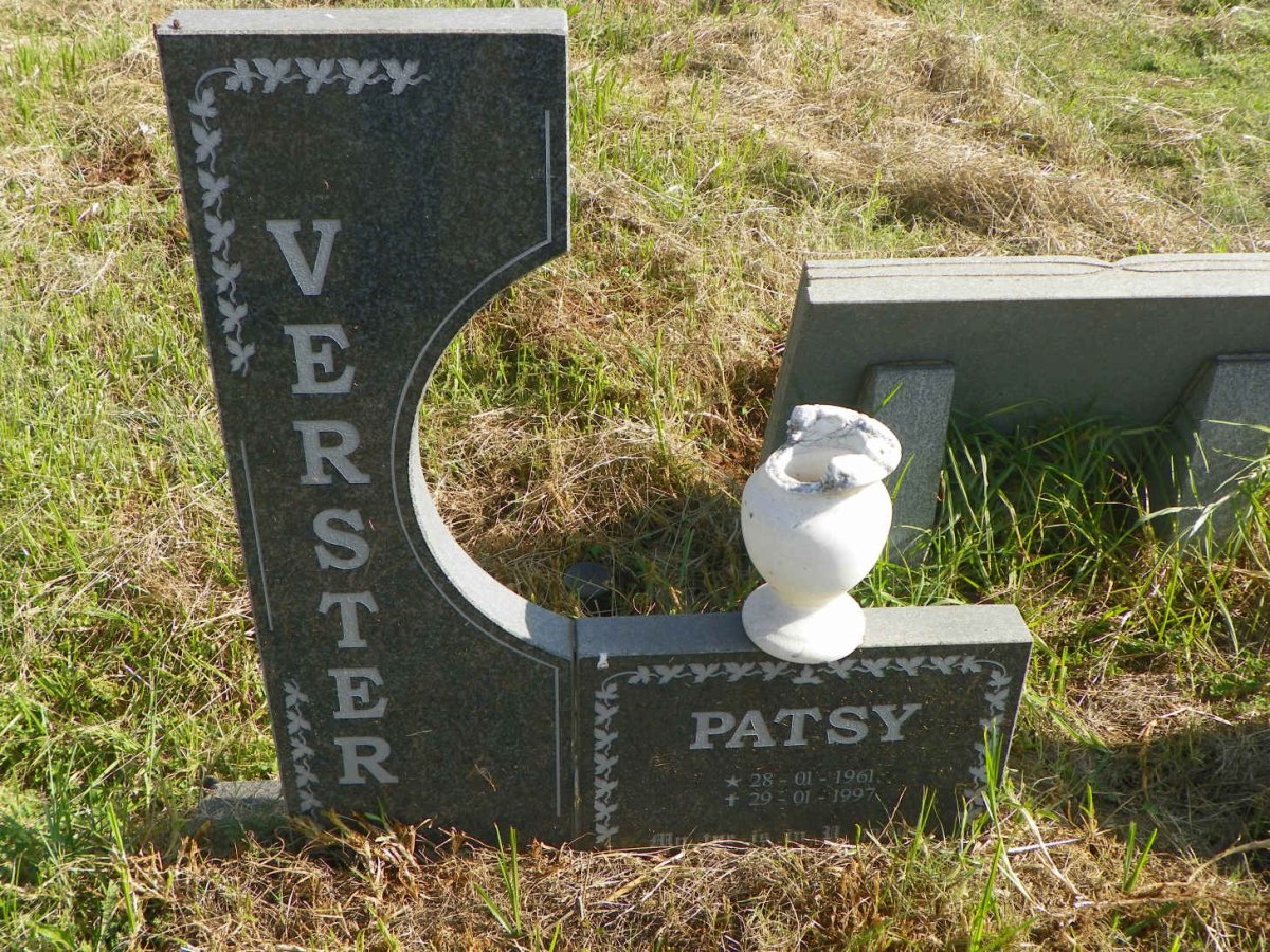VERSTER Patsy 1961-1997