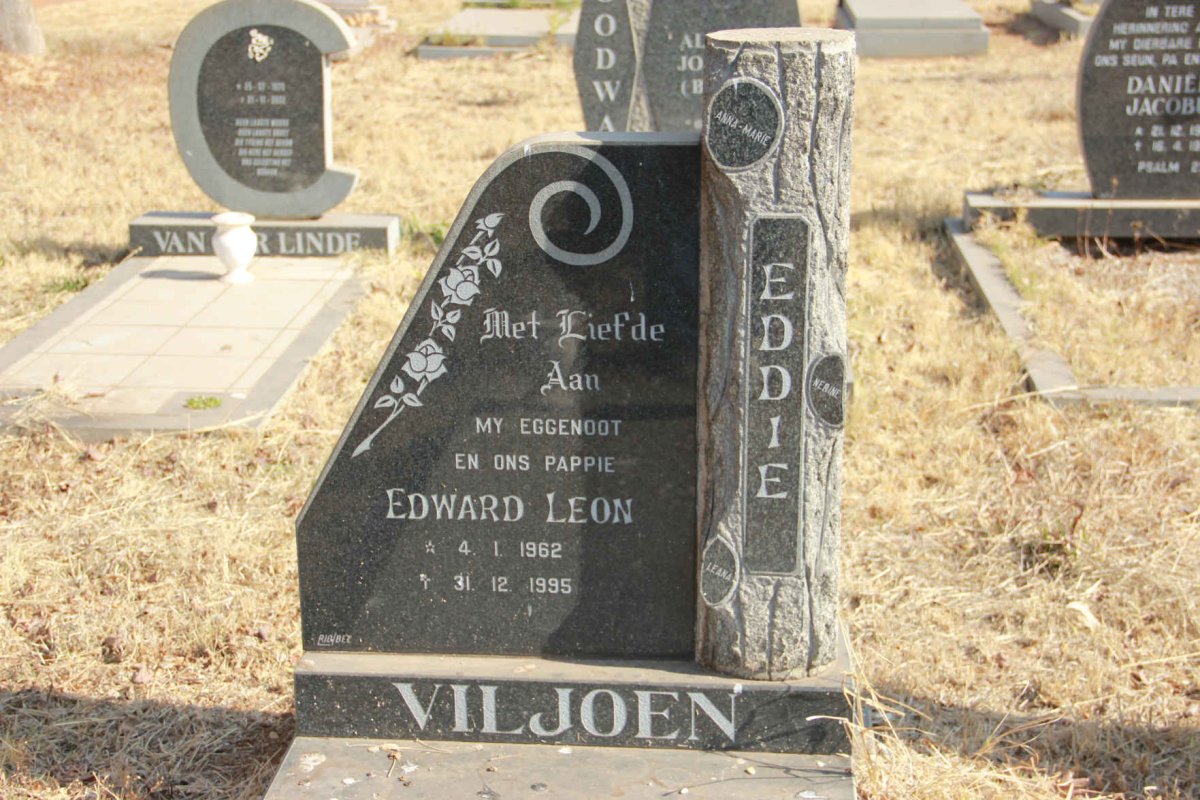 VILJOEN Edward Leon 1962-1995