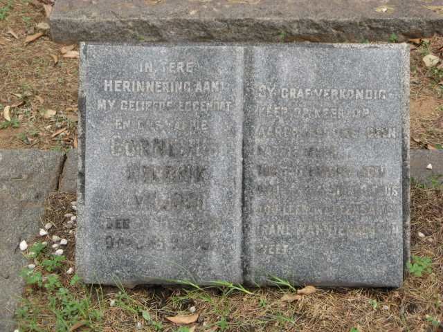 VILJOEN Cornelius Hendrik 1897-