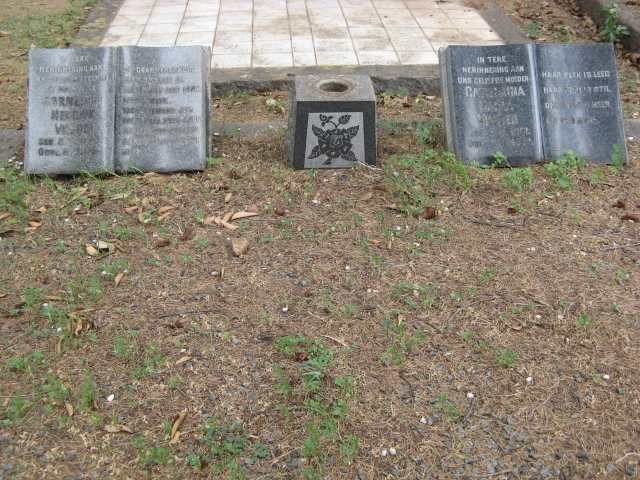 VILJOEN Cornelius Hendrik 1892-  &amp; Catharina Maria 1891-1962