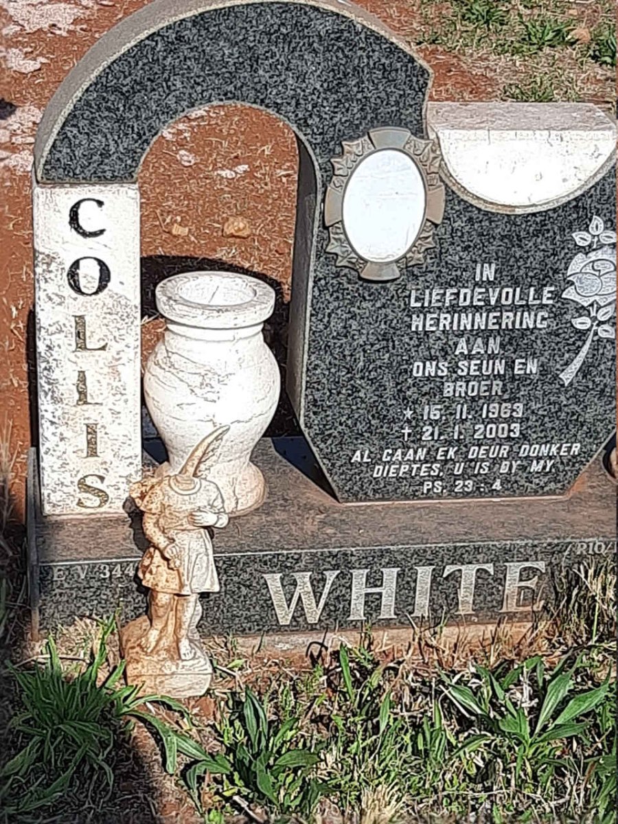 WHITE Collis 1963-2003