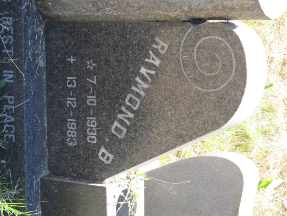 WAKEFORD Raymond B. 1930-1983 &amp; Margaret J. 1928-1990