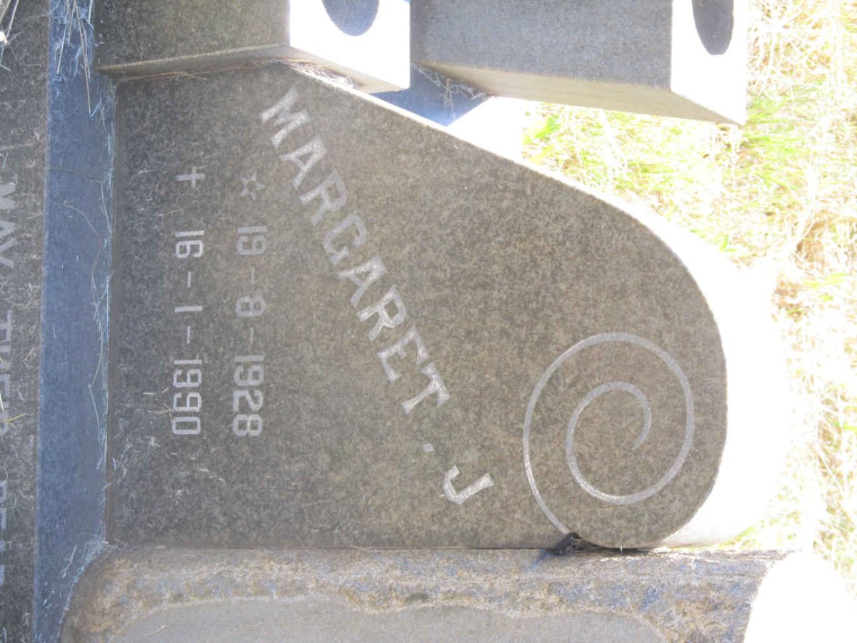 WAKEFORD Raymond B. 1930-1983 &amp; Margaret J. 1928-1990